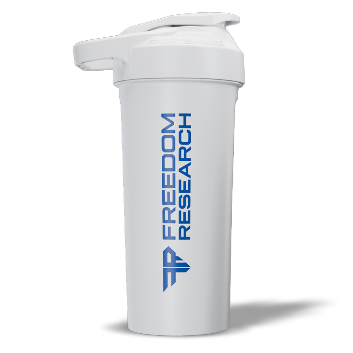 🎁 Freedom Research Shaker Cup (Free Gift)