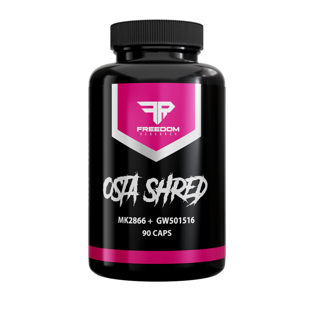 OSTA SHRED – MK2866 + GW501516
