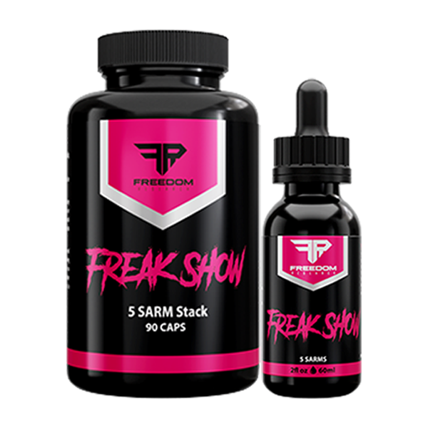 FREAK SHOW – 5 SARM STACK