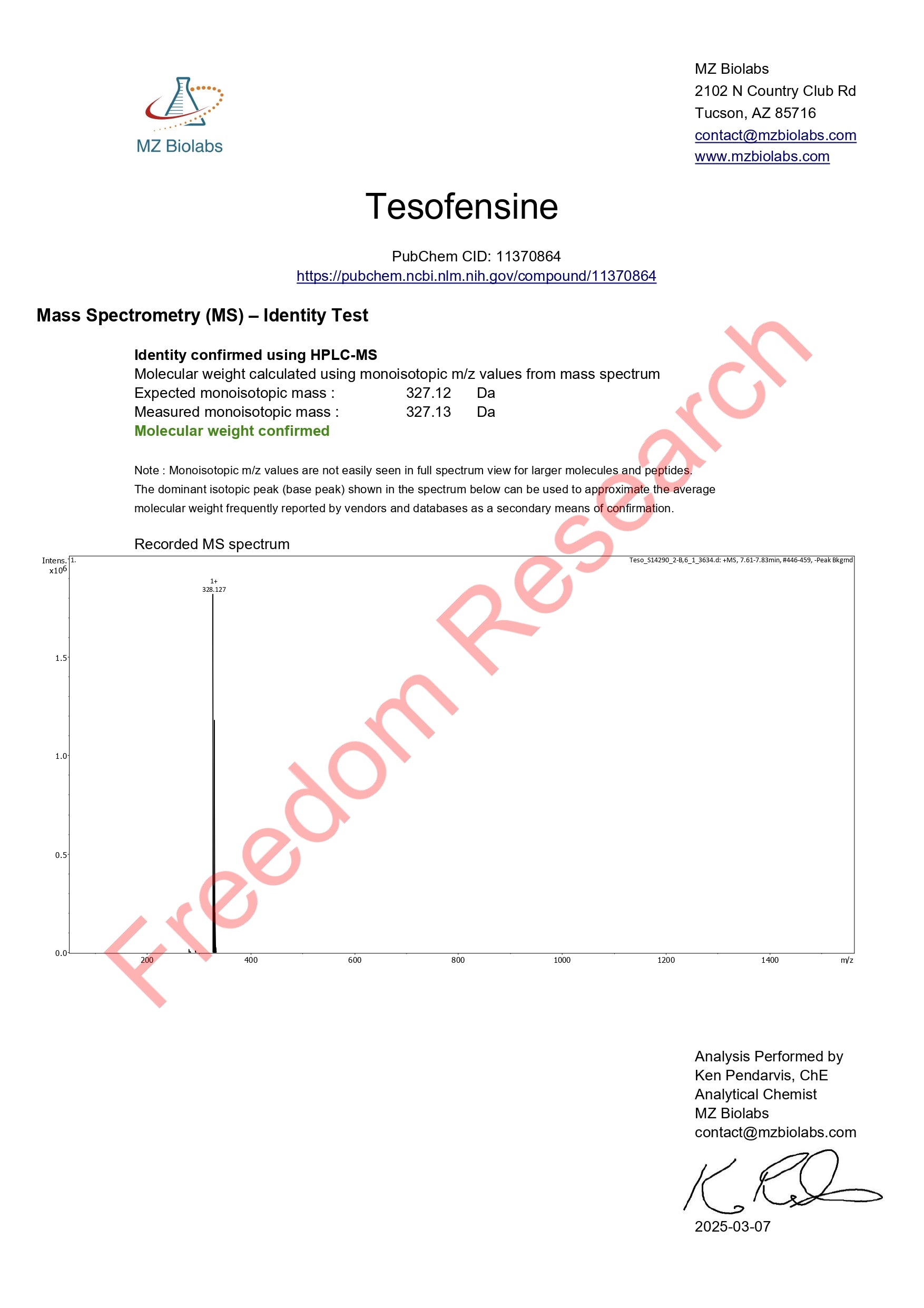 Tesofensine Image 2