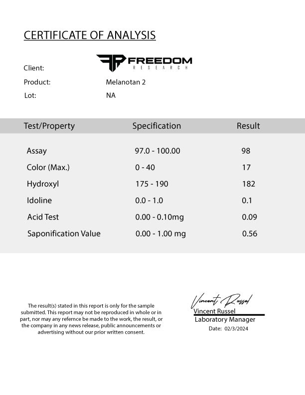 Melanotan-2 Image 1