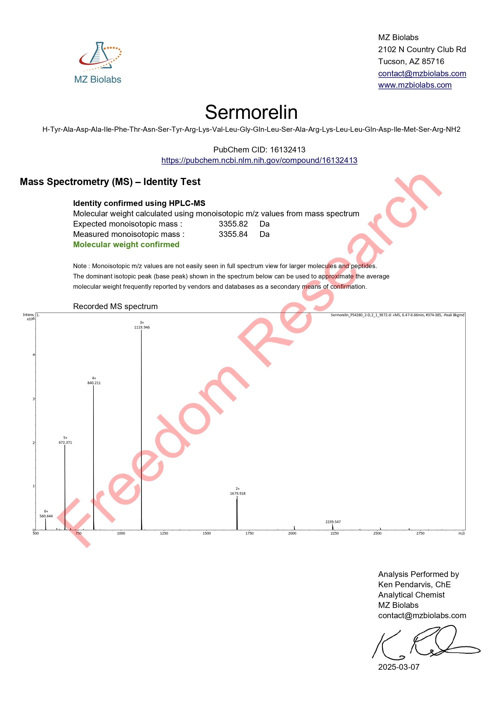 Sermorelin Image 2