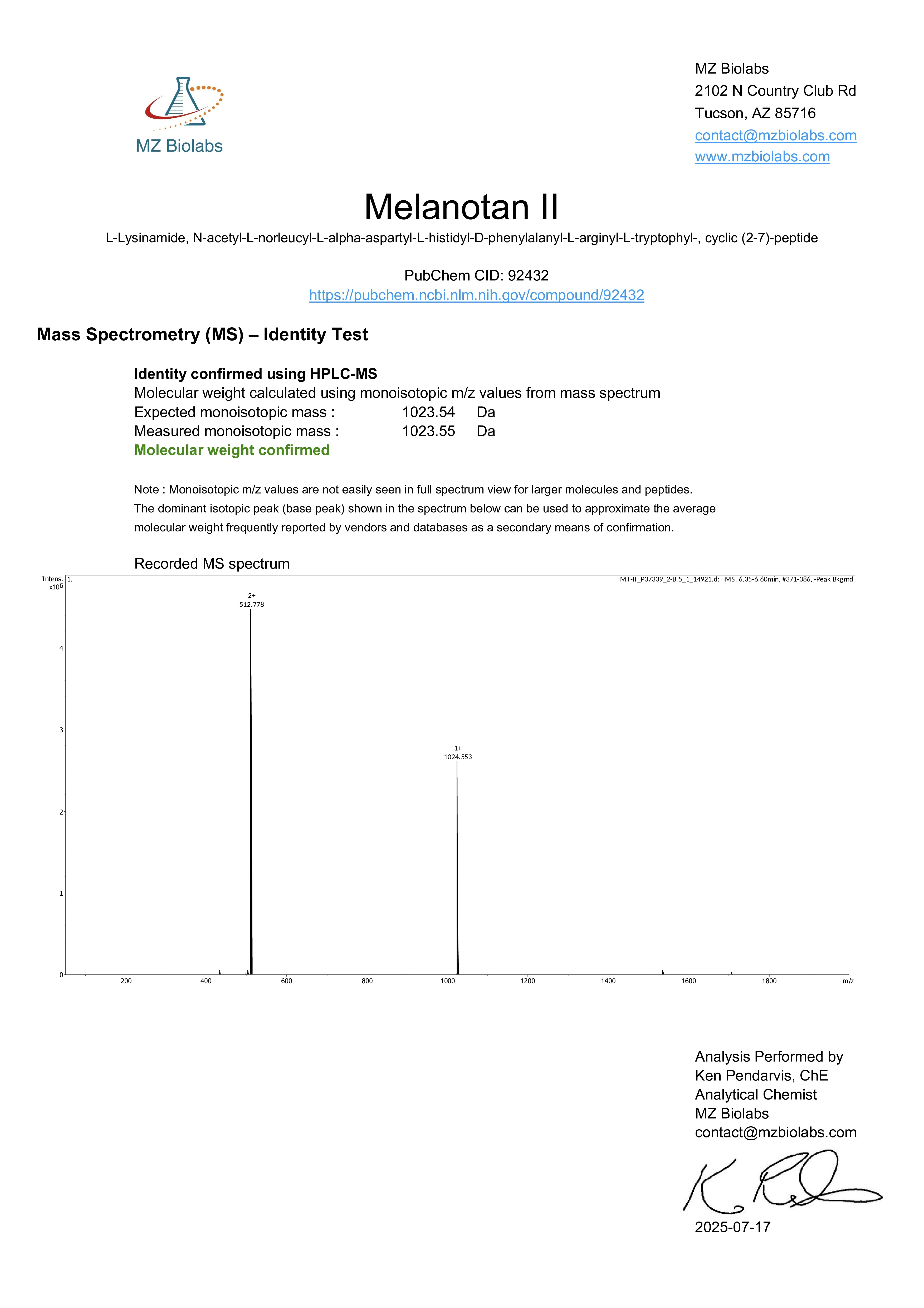Melanotan-2 Image 2