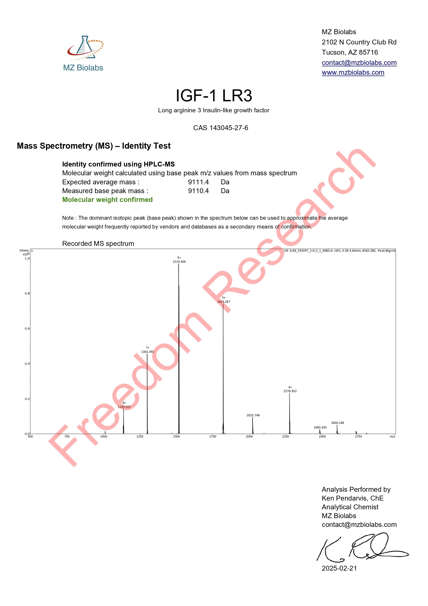 IGF-1LR3 Image 2