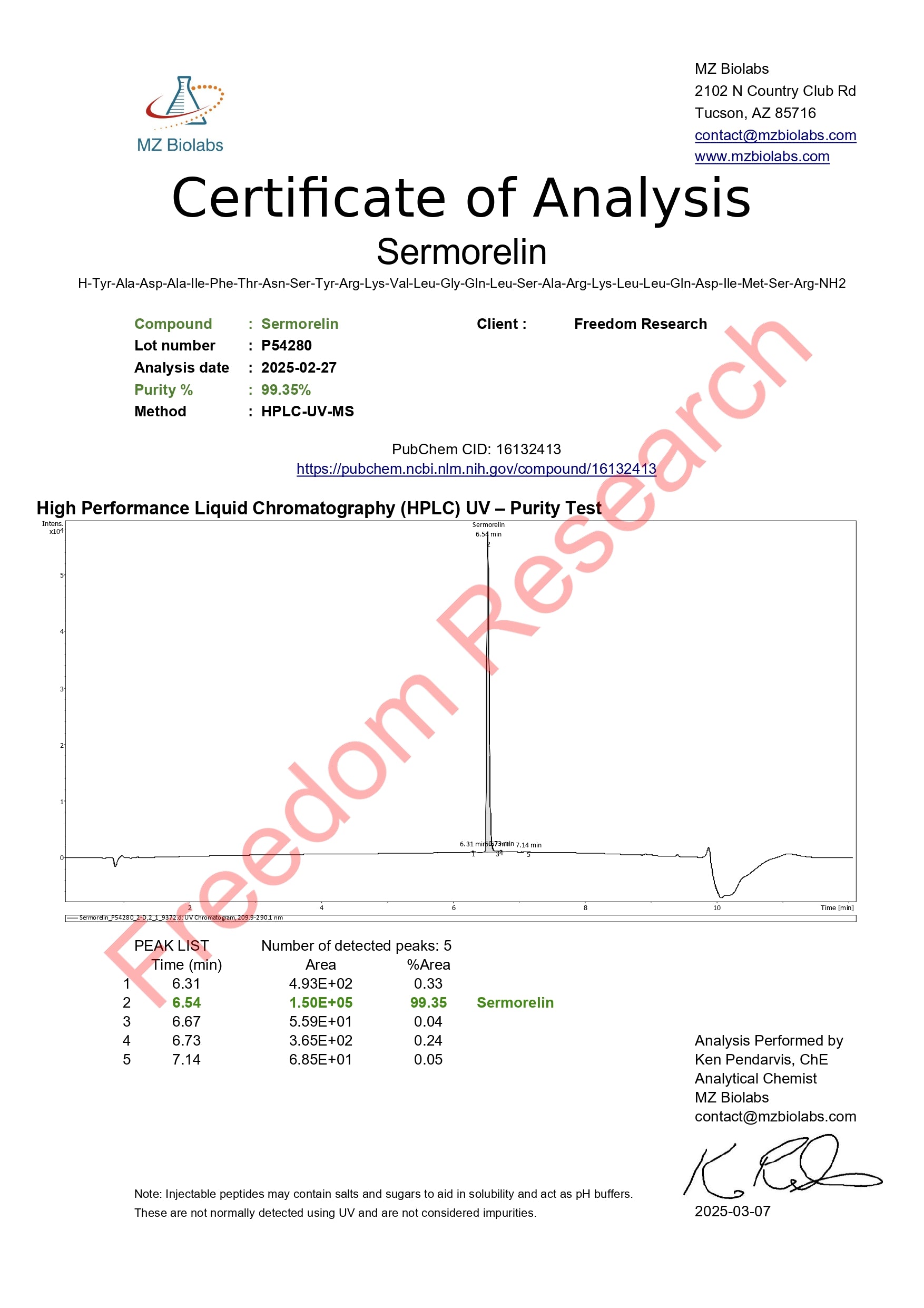 Sermorelin Image 1