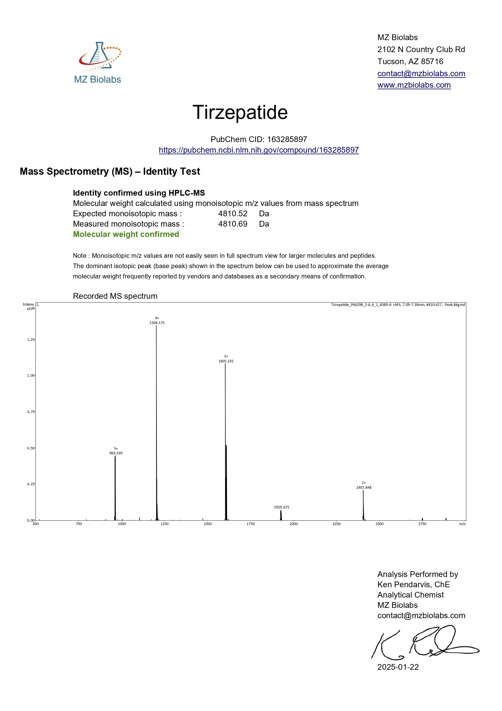 Tirzepatide Image 2