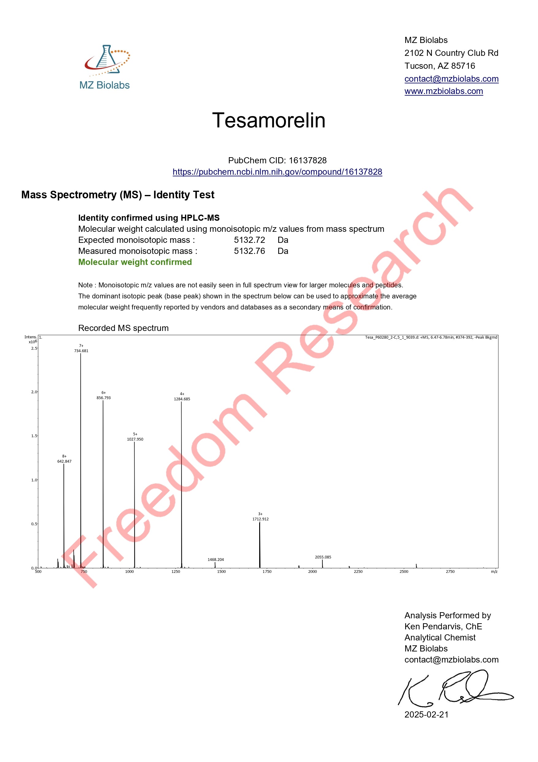 Tesamorelin Image 2