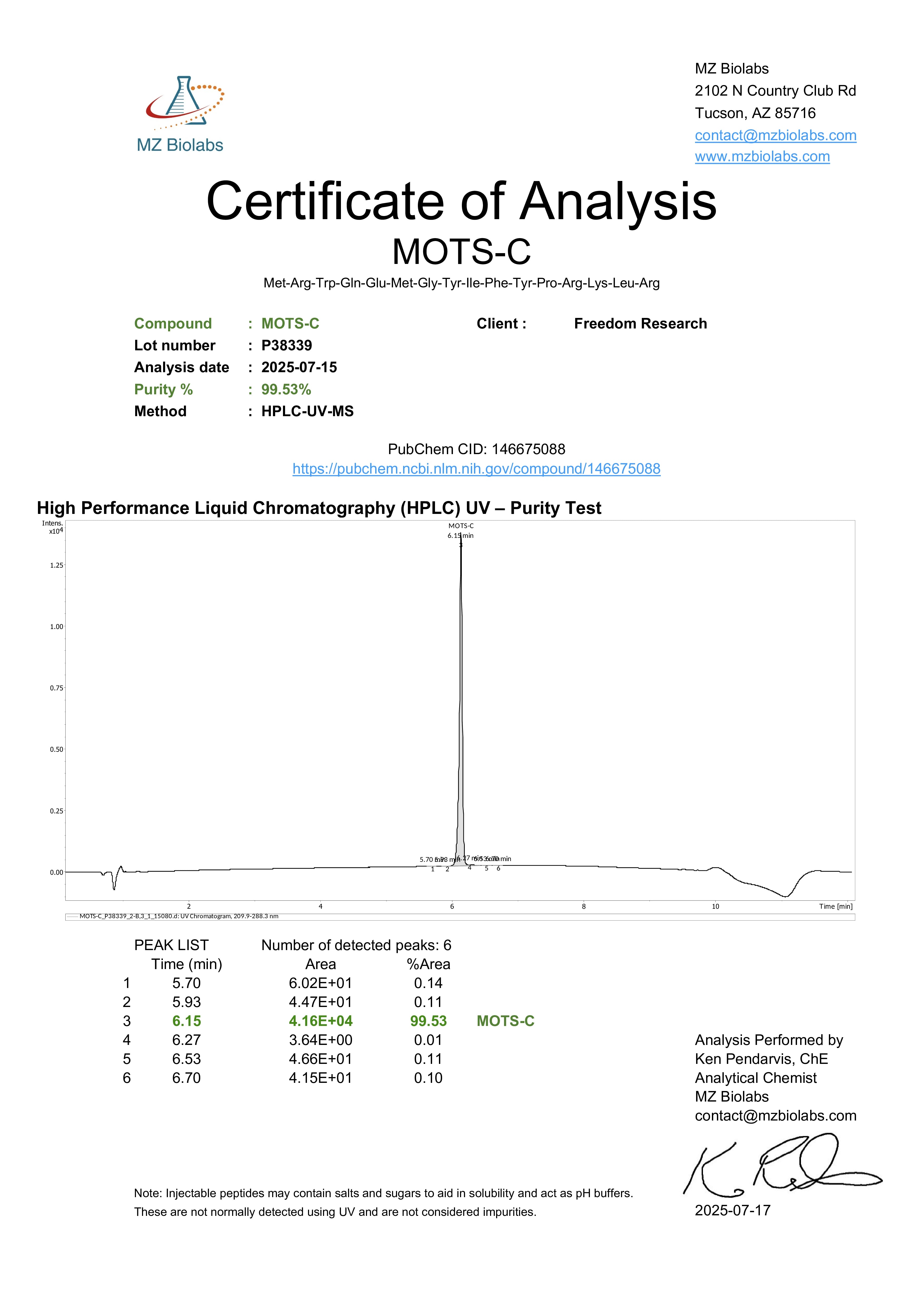 MOTS-C Image 1