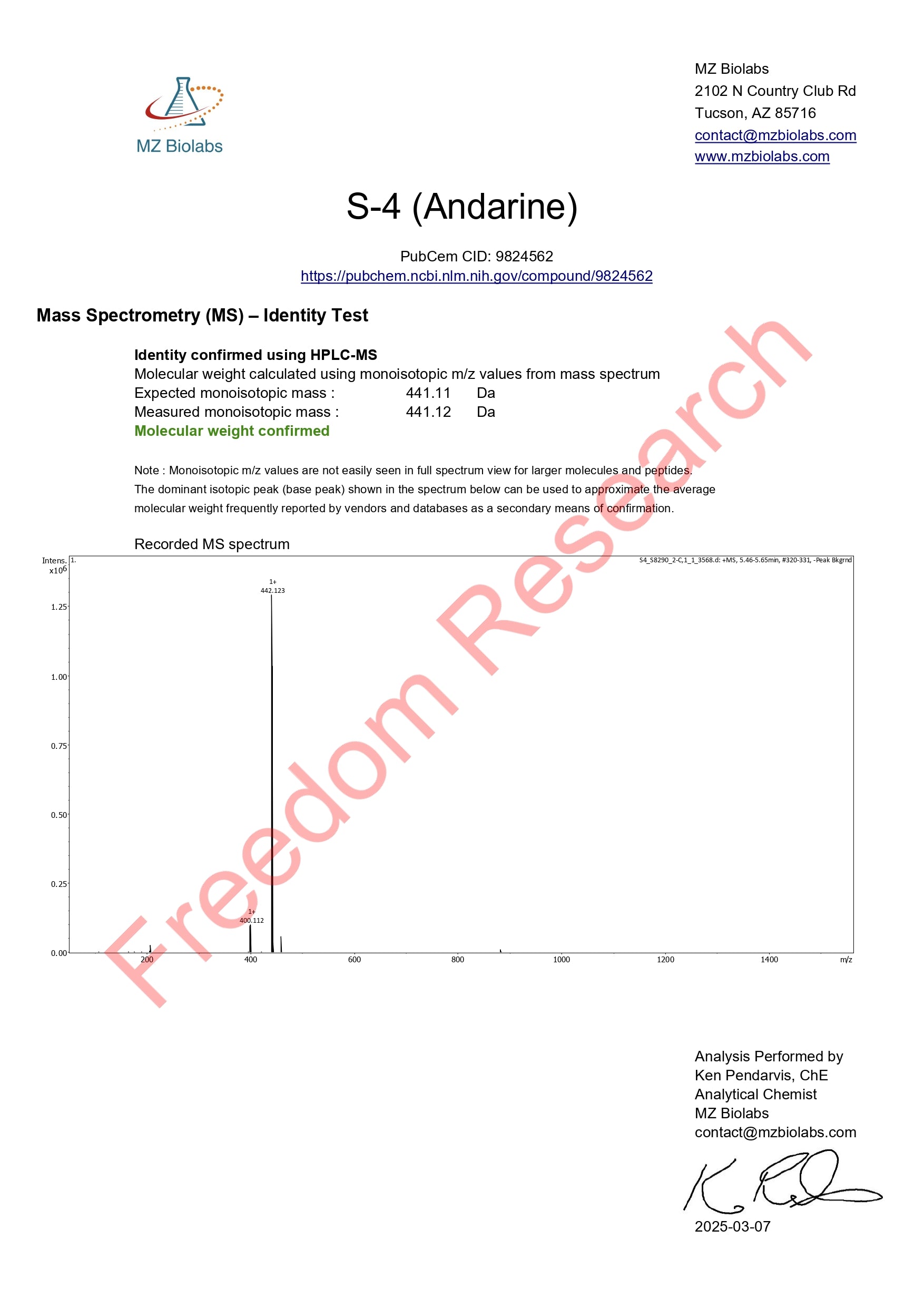 Andarine-S4 Image 2