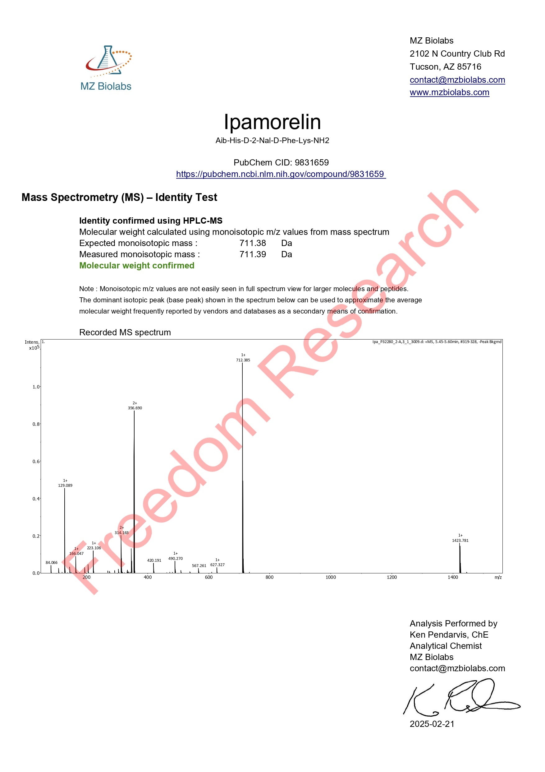 Ipamorelin Image 2