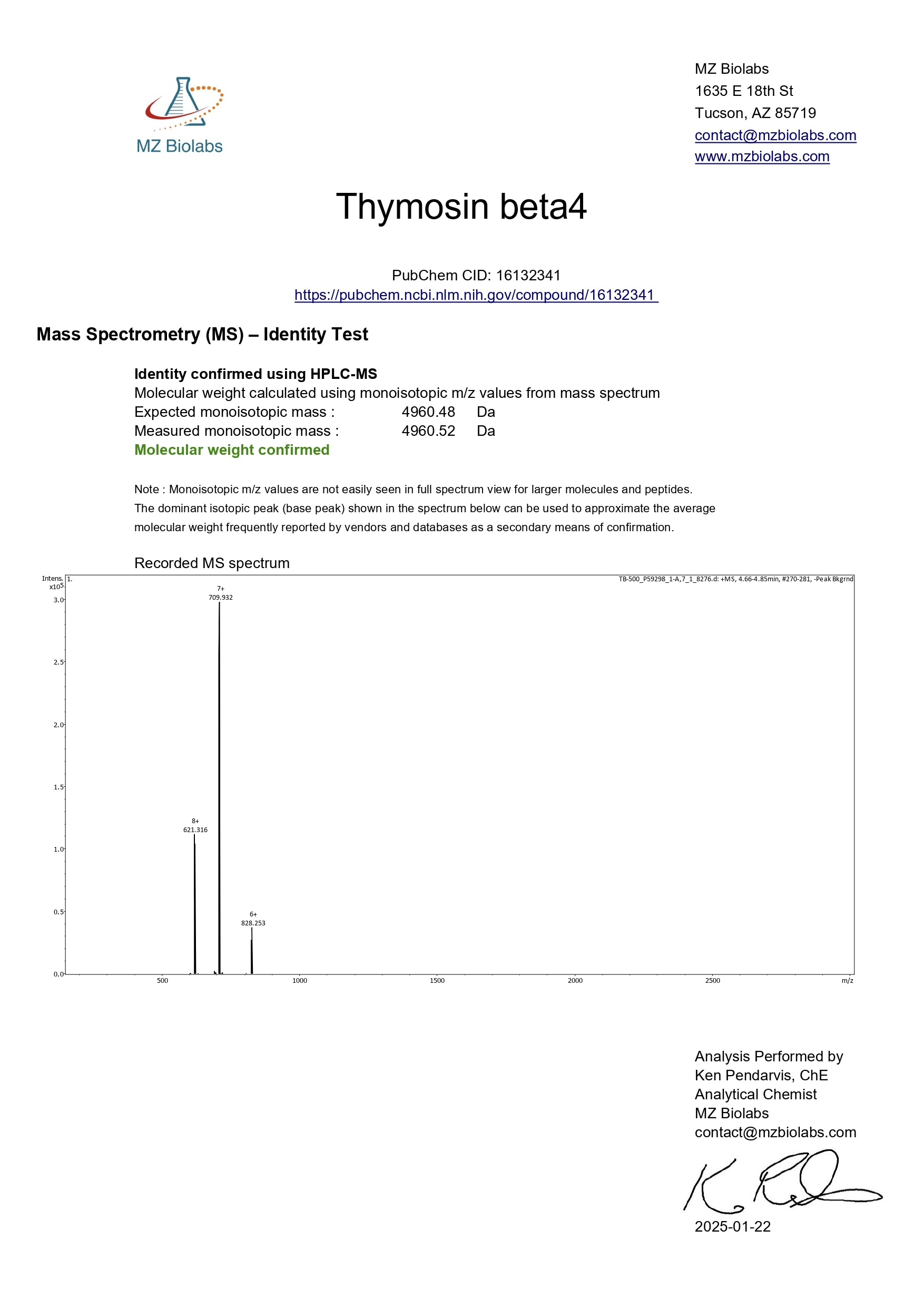 Thymosinalpha-1 Image 2