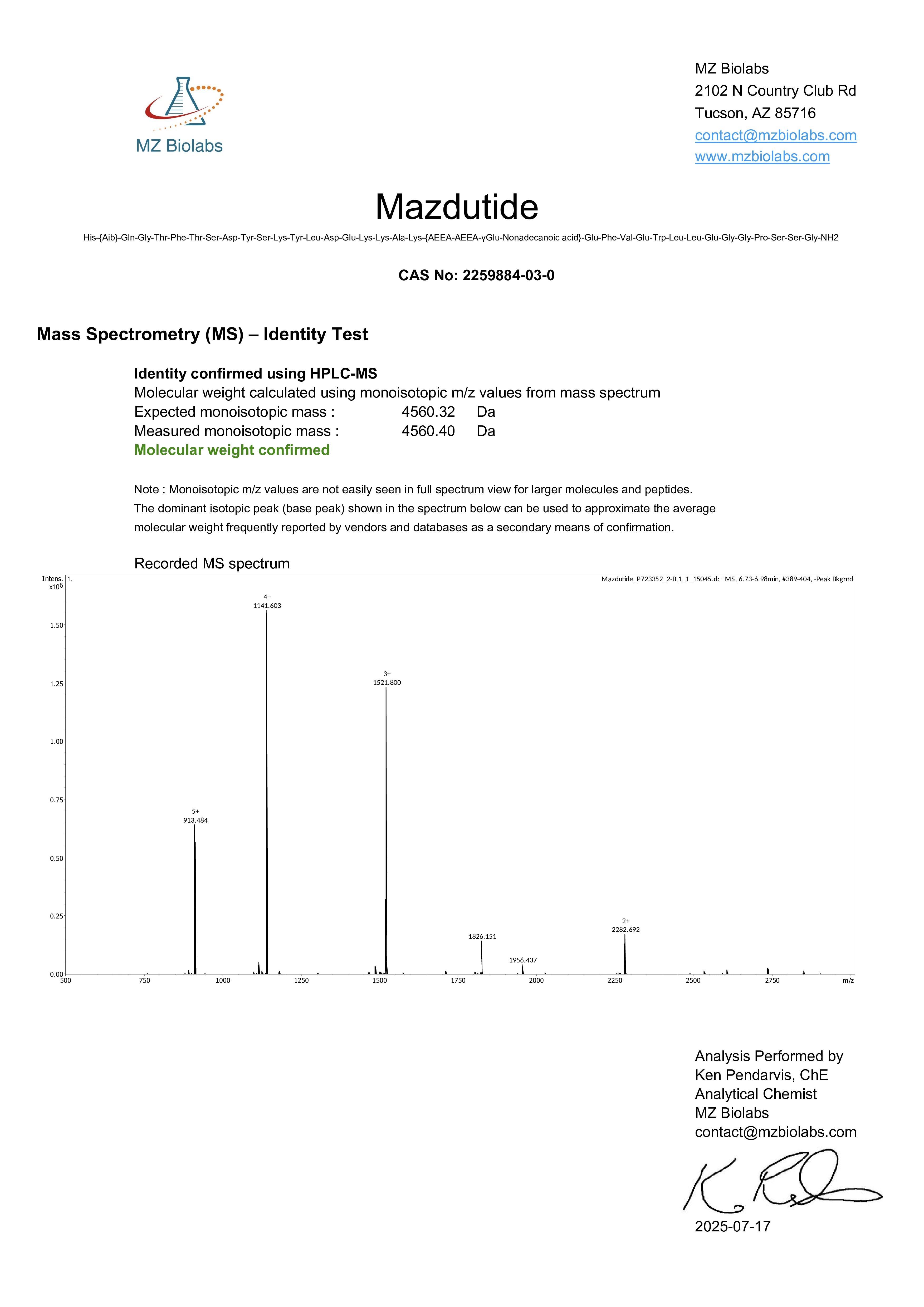 Mazdutide Image 2
